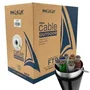 Phasak Bobina de Cable RJ45 FTP PHR 681 Cat.6A 100m Gris